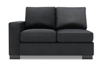 Causeuse de gauche Track de la collection Sofa Lab - Pax Pepper