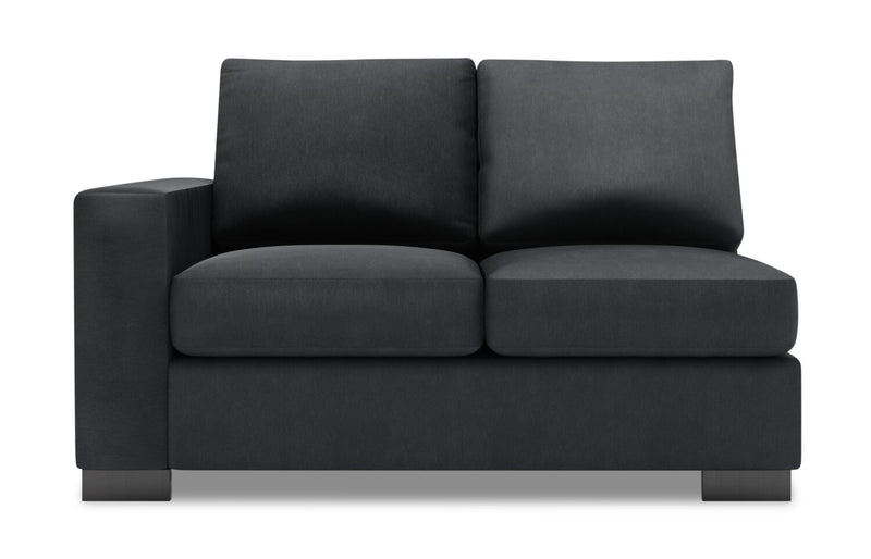 Causeuse de gauche Track de la collection Sofa Lab - Pax Pepper