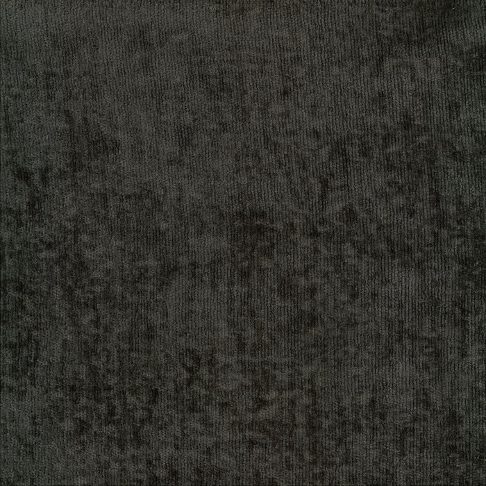 Fauteuil Bellmont de 38 po fabriqué au Canada en tissu de chenille avec pattes en bois - gris anthracite