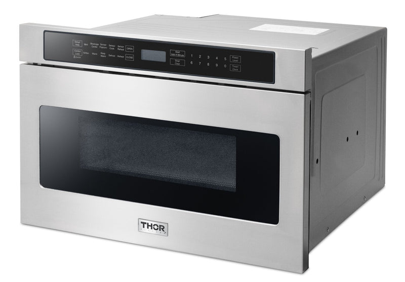 Four à micro-ondes tiroir Thor Kitchen de 1,2 pi³ – TMD2401