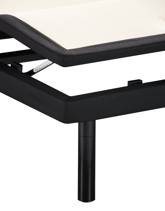 Base ajustable en arc Reflexion de Sealy pour lit double 