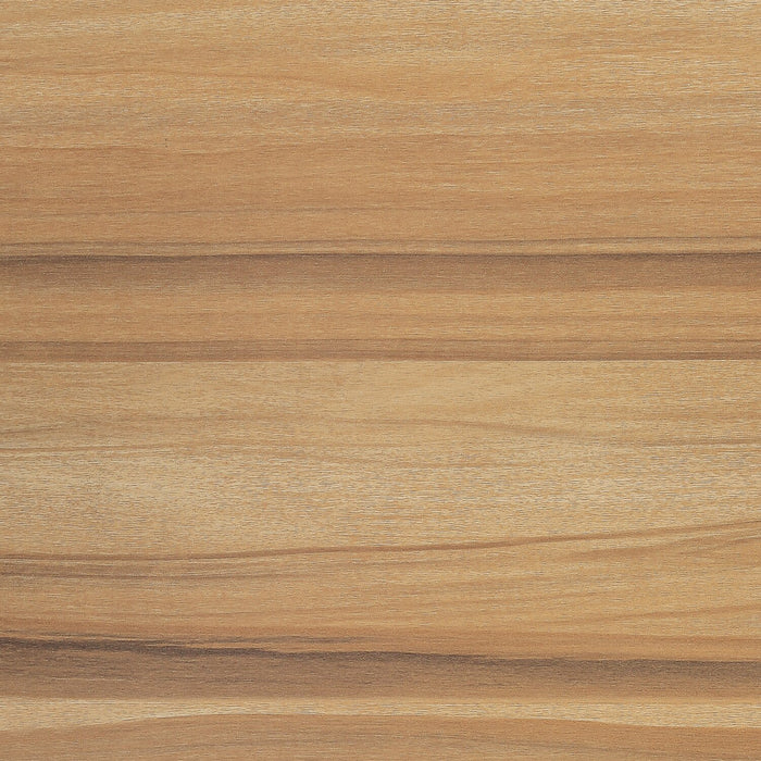 Bureau en coin en forme de L réversible Marnie de 71 po à 3 tiroirs - brun clair