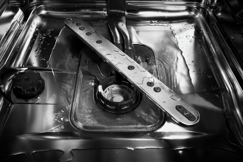 Lave-vaisselle encastré KitchenAid de 24 po et de 44 dBA avec commandes sur le dessus - panneau personnalisable - KDTF324PPA