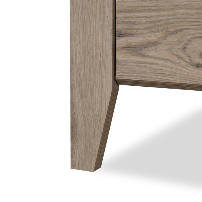 Classeur Jadon de 33,86 po à 2 tiroirs - chêne Laurel