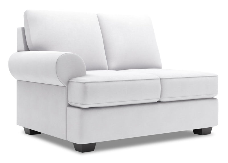 Causeuse de gauche Roll de la collection Sofa Lab - Pax Ice