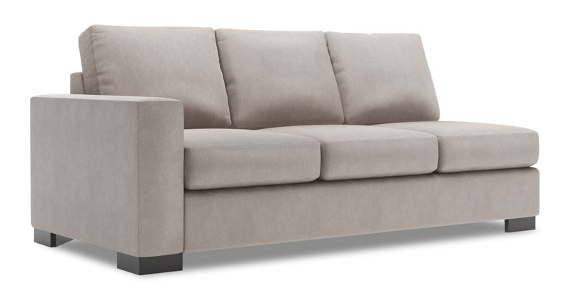 Sofa de gauche Track de la collection Sofa Lab - Pax Slate