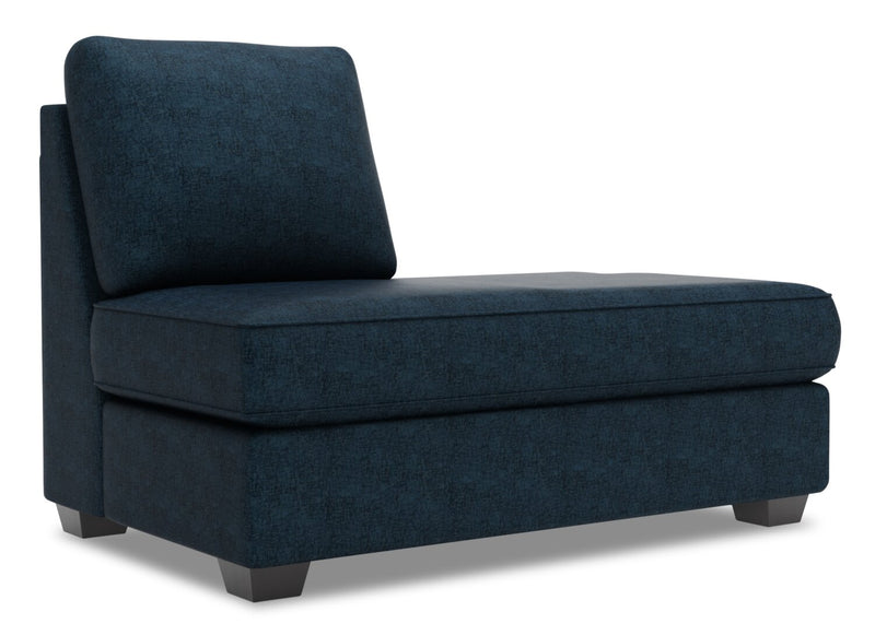 Rallonge pour fauteuil long de droite Roll de la collection Sofa Lab - Luxury Indigo