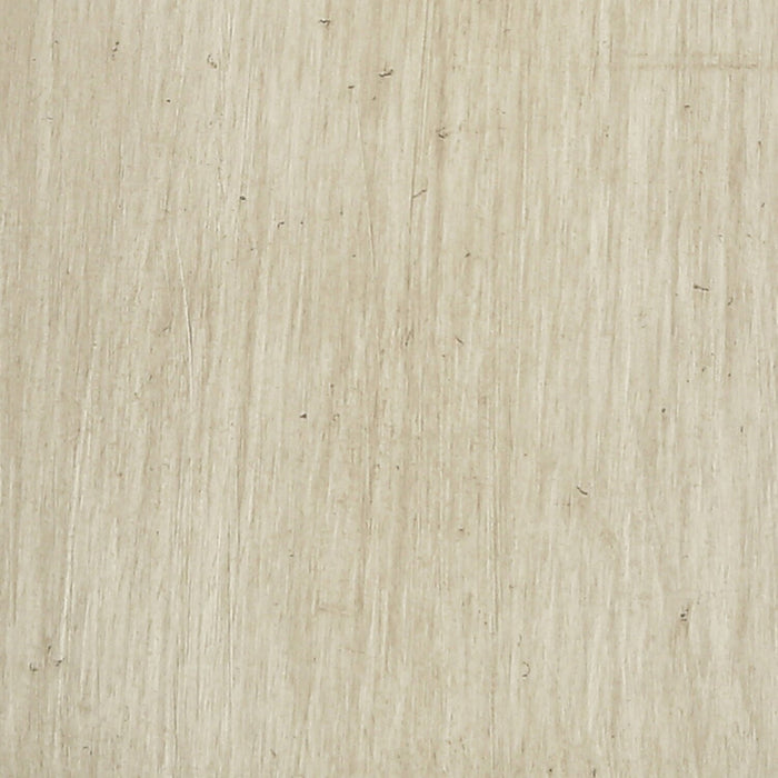 Lampe de table de 24 po béton beige avec abat-jour blanc