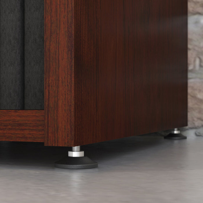 Bibliothèque Affirm de 29,53 po de qualité commerciale à 2 tablettes - cerisier classique