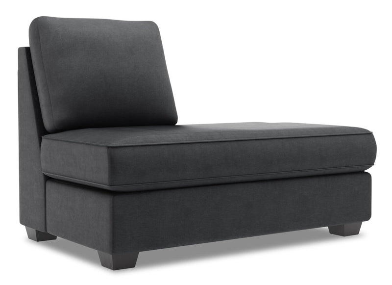 Rallonge pour fauteuil long de droite Roll de la collection Sofa Lab - Pax Pepper