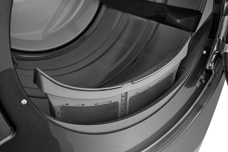 Sécheuse électrique Electrolux de 8 pi³ avec vapeur - titane - superposable - ELFE763CAT