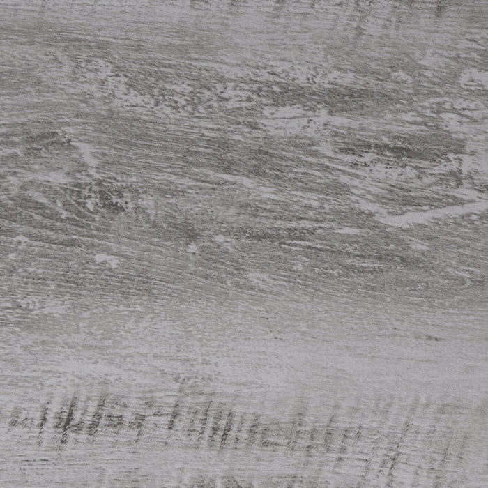 Bureau en forme de L Eason de 47 po avec tablette - gris