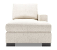  Fauteuil long de gauche Track de la collection Sofa Lab - Luxury Sand 