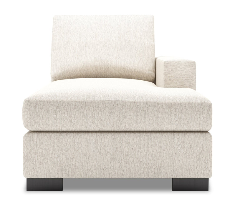 Fauteuil long de gauche Track de la collection Sofa Lab - Luxury Sand