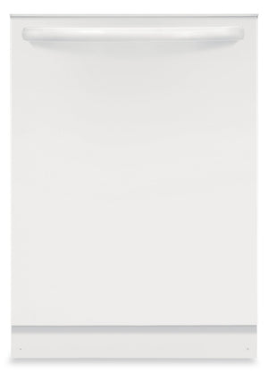 Lave-vaisselle encastré Frigidaire de 24 po et de 52 dBA avec commandes sur le dessus - blanc - FDPH4316AW 