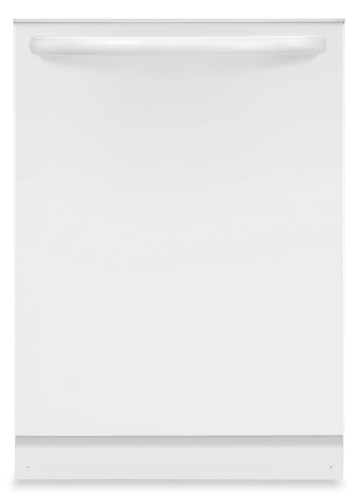 Lave-vaisselle encastré Frigidaire de 24 po et de 52 dBA avec commandes sur le dessus - blanc - FDPH4316AW 