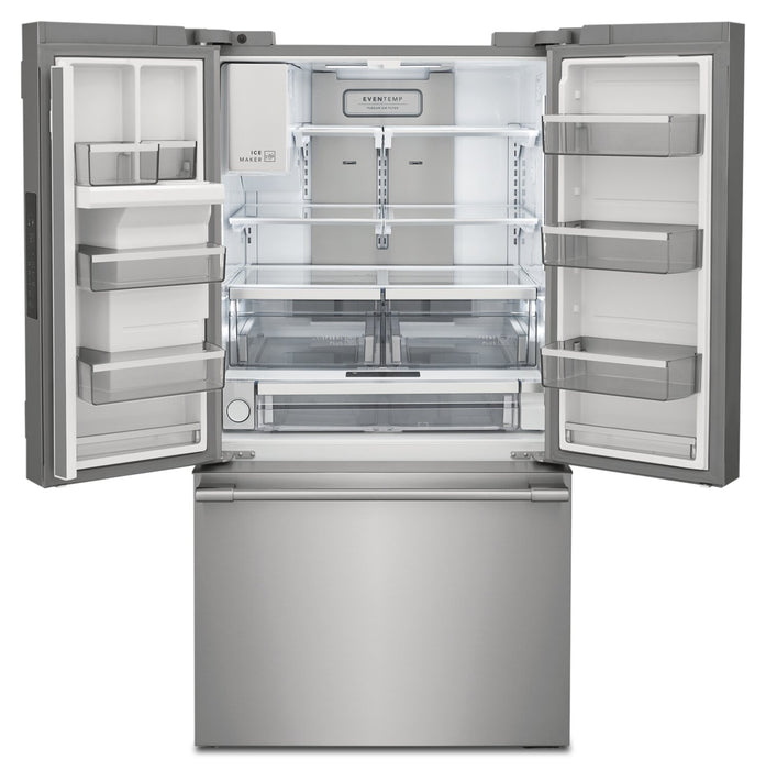 Réfrigérateur Frigidaire Professional de 27,8 pi³ et de 36 po de profondeur standard à portes françaises - acier inoxydable Smudge-ProofMD - PRFS2883AF