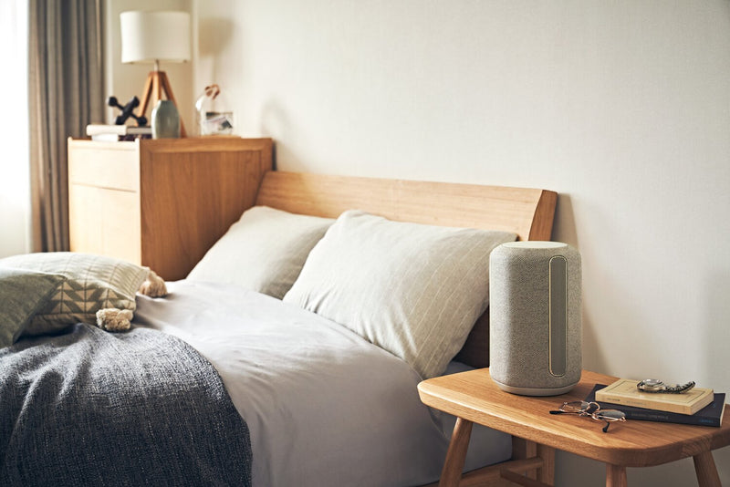 Haut-parleur noir sans fil de qualité supérieure avec son ambiant enveloppant (SRSRA30)