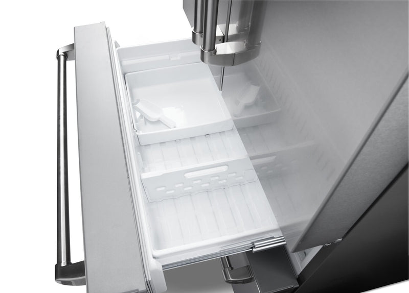 Réfrigérateur Thor de 22,5 pi³ et de 36 po à portes françaises - acier inoxydable - TRF3602