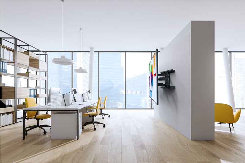 Support pour téléviseur entièrement articulé Kanto Living pour montants de métal - LX600SW