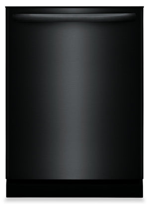 Lave-vaisselle encastré Frigidaire de 24 po et de 52 dBA avec commandes sur le dessus - acier inoxydable noir - FDPH4316AD 