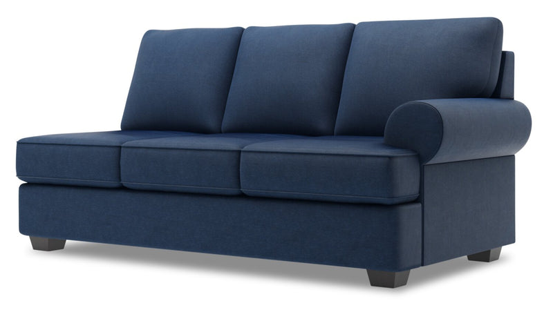 Sofa de droite Roll de la collection Sofa Lab - Pax Navy