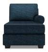 Fauteuil long de gauche Roll de la collection Sofa Lab - Luxury Indigo