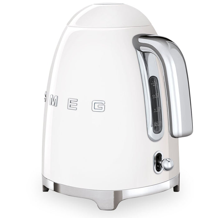 Bouilloire électrique Smeg sans fil de 1,7 l - KLF03WHUS