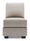 Fauteuil sans accoudoirs Roll de la collection Sofa Lab - Pax Slate