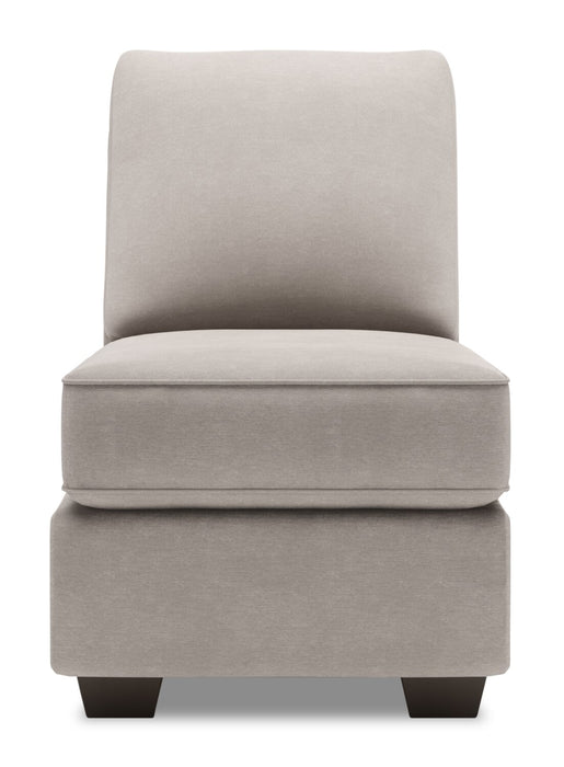 Fauteuil sans accoudoirs Roll de la collection Sofa Lab - Pax Slate