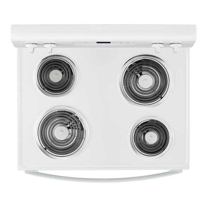 Cuisinière électrique Whirlpool de 4,8 pi³ - blanche - YWFC150M0JW