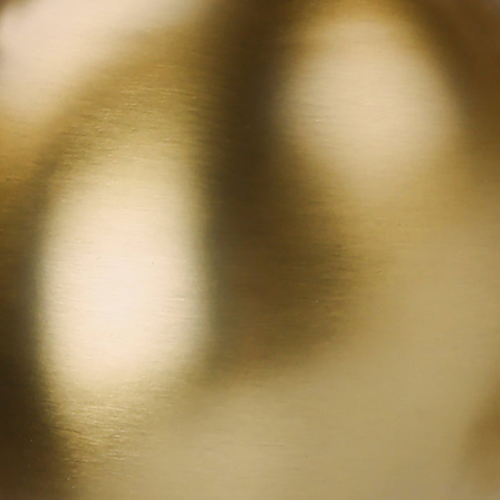 Lampe de travail et de bureau de 19 po en métal doré