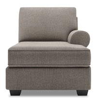 Fauteuil long de gauche Roll de la collection Sofa Lab - Luna Smoke