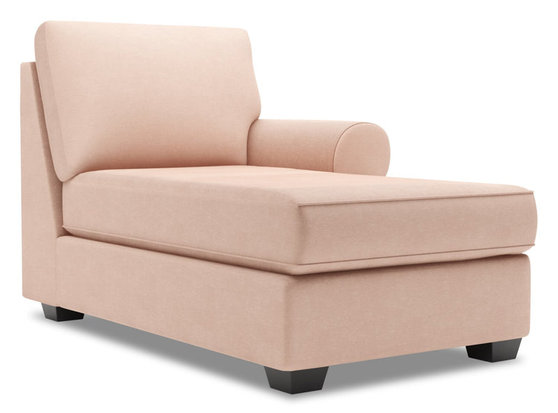 Fauteuil long de gauche Roll de la collection Sofa Lab - Pax Rose
