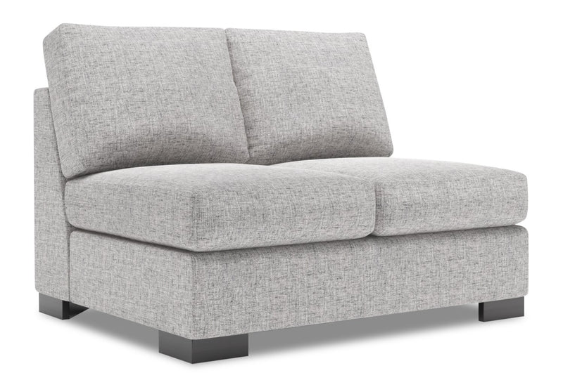 Causeuse sans accoudoirs Track de la collection Sofa Lab - Luna Domino