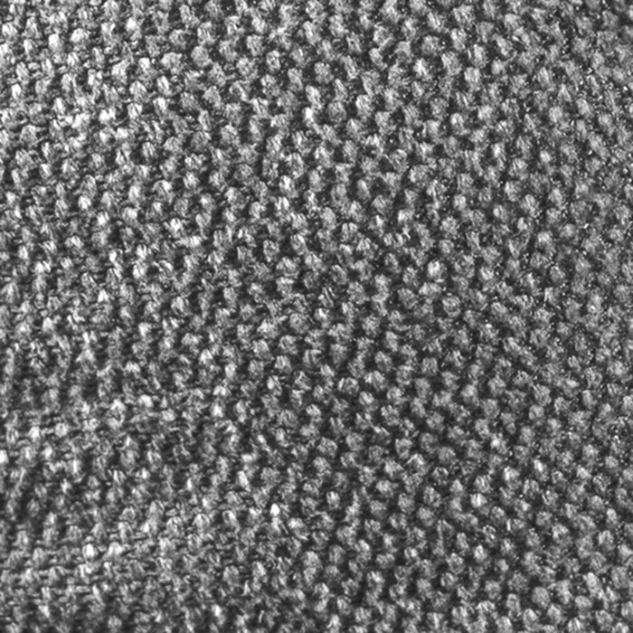 Causeuse Kassia de Kort & Co. de 65,4 po en tissu d’apparence lin avec base et pattes en bois - grise