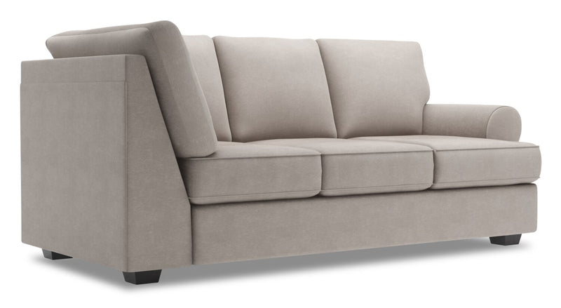 Sofa de droite pour rallonge Roll de la collection Sofa Lab - Pax Slate