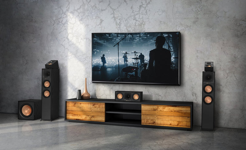 Haut-parleurs colonne R-600F Reference de Klipsch de 400 W - Ensemble de 2