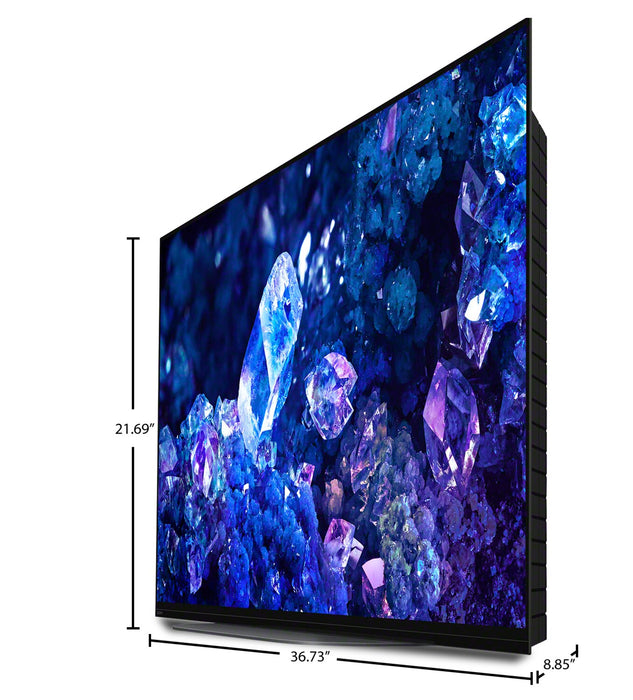 Téléviseur intelligent DELO SONY Bravia A90K UHD 4K de 42 po avec Google TVMC (XR42A90K) - modèle 2022
