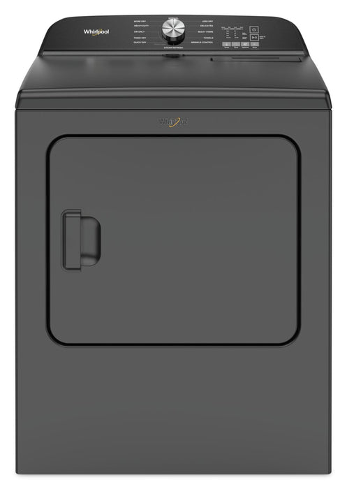 Sécheuse électrique Whirlpool de 7 pi³ - noir volcan - YWED6150PB