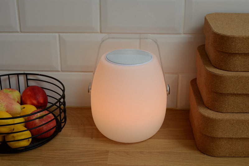 Lanterne Ava à DEL avec haut-parleur Koble 