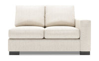 Causeuse de droite Track de la collection Sofa Lab - Luxury Sand