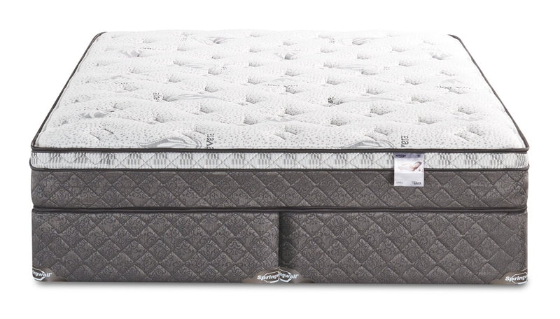 Ensemble matelas à Euro-plateau divisé Odell de Springwall pour grand lit