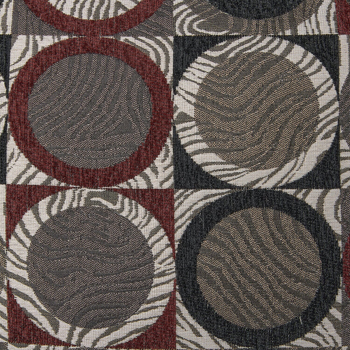 Sofa sectionnel de gauche Morty 2 pièces fabriqué au Canada en tissu d’apparence cuir avec coussins décoratifs - gris