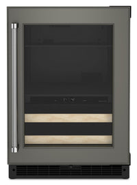 Refroidisseur à boissons KitchenAid de 4,9 pi³ et de 24 po sous le comptoir - panneau personnalisabl…