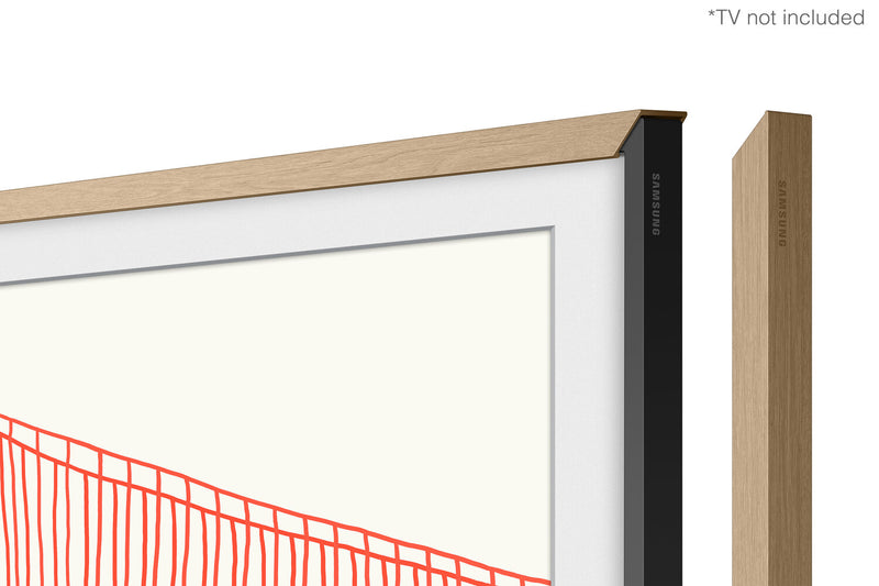 Cadre personnalisable Samsung pour téléviseur 43\" The Frame - Teck moderne
