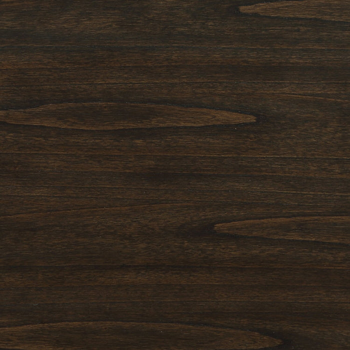 Ensemble de salle à manger Lane 3 pièces de hauteur comptoir avec table de 36,5 po (L), tablettes et port USB intégrées, et 2 chaises - brun