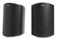  Haut-parleurs pour l’extérieur Atrium 4 de Polk Audio avec haut-parleurs individuels de 4,5 po noirs - AM4085 