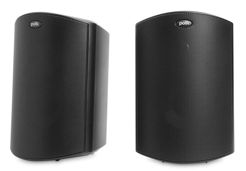 Haut-parleurs pour l’extérieur Atrium 4 de Polk Audio avec haut-parleurs individuels de 4,5 po noirs - AM4085