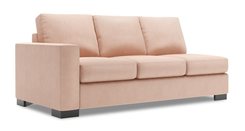 Sofa de gauche Track de la collection Sofa Lab - Pax Rose